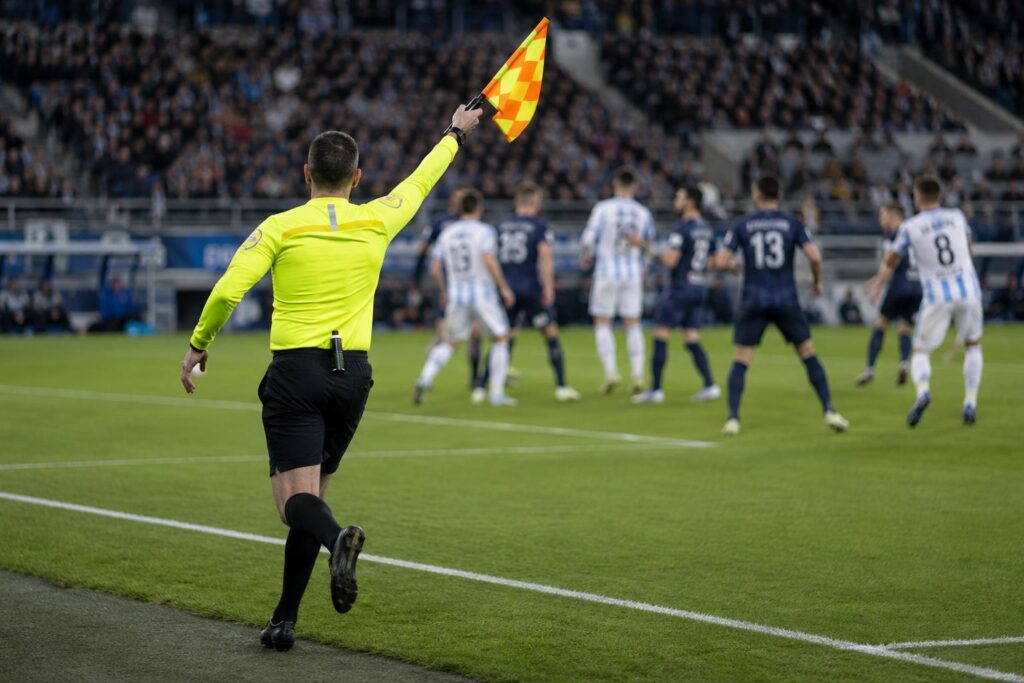 What Does Offside Mean in Football image