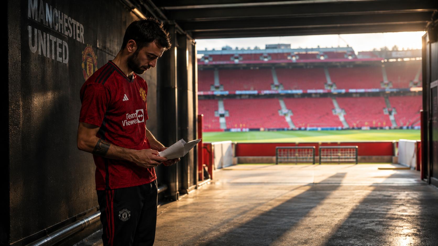 Bruno Fernandes Contract Talks With Manchester United Reach Impasse