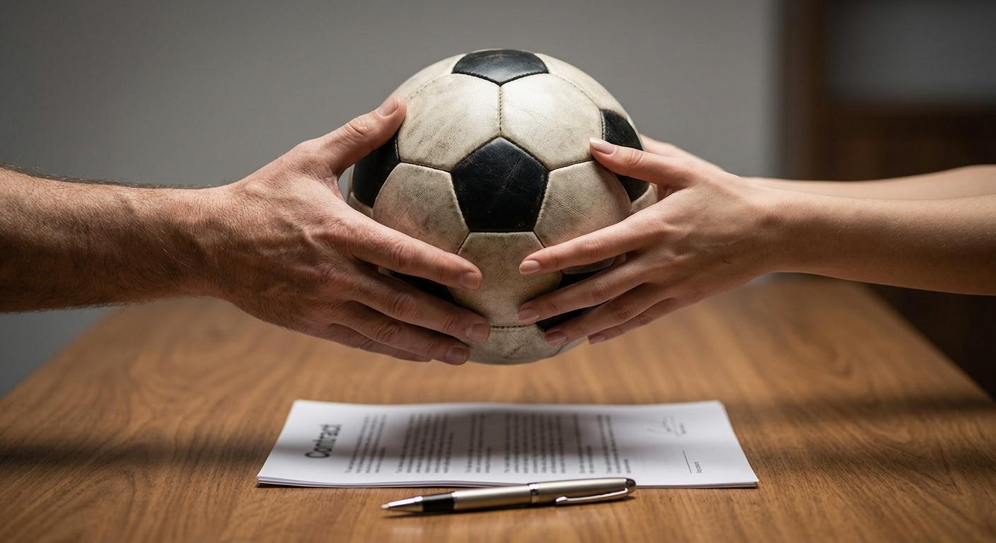How do football transfer fees actually work?