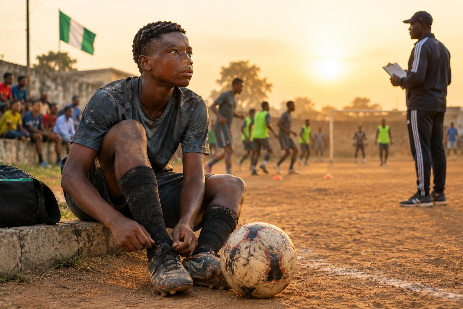 How to become a professional footballer in Nigeria: academies, trials and pathways