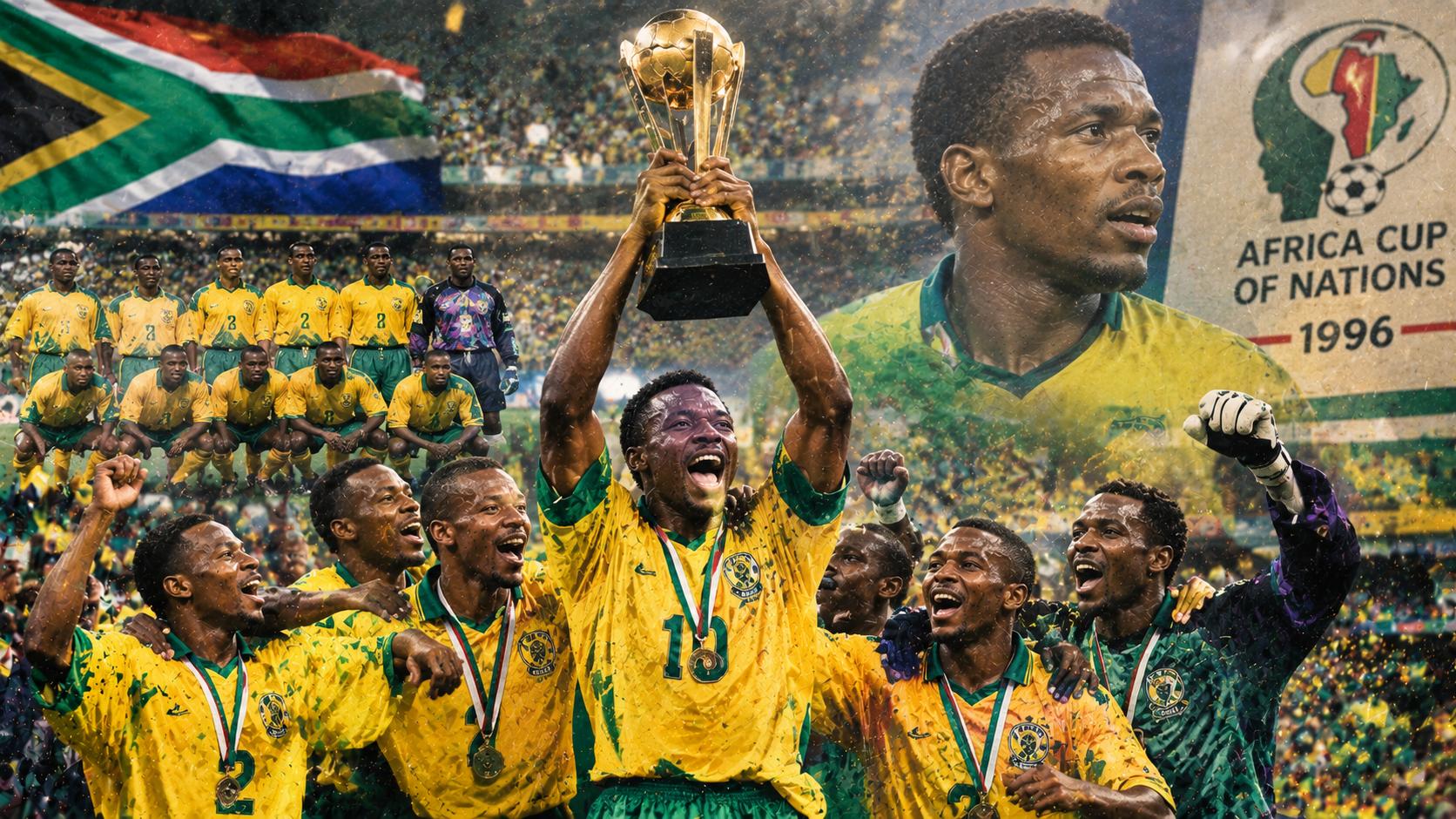 South Africa at AFCON: The 1996 Title That Announced Bafana Bafana
