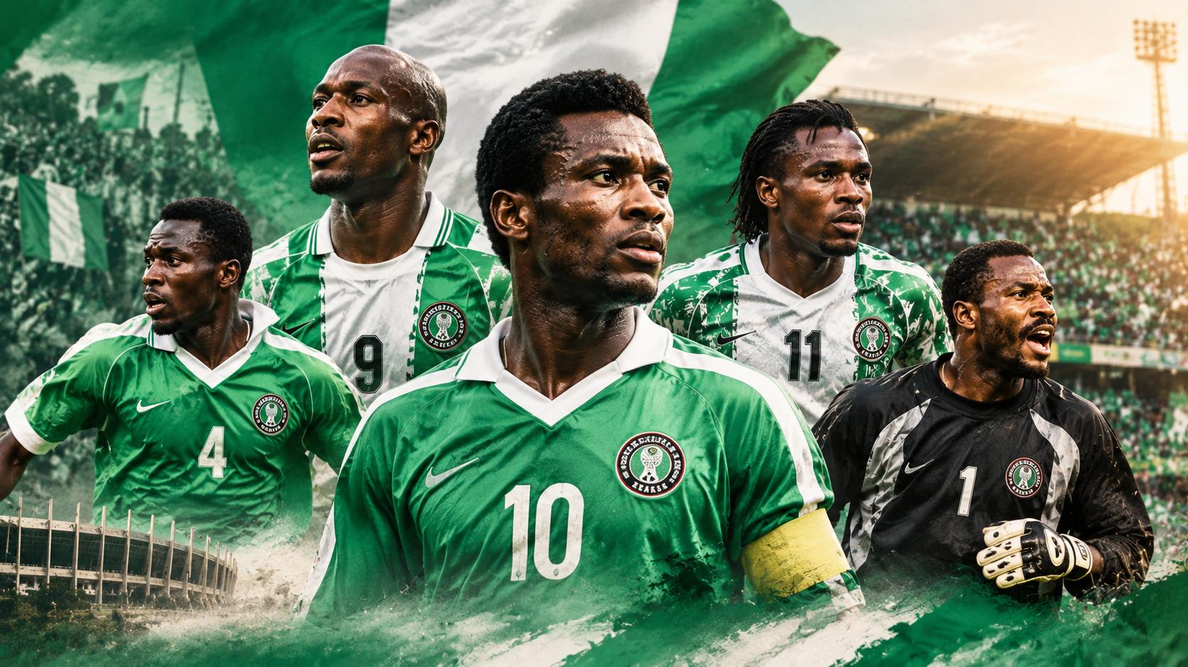 The greatest Nigerian footballers of all time, ranked