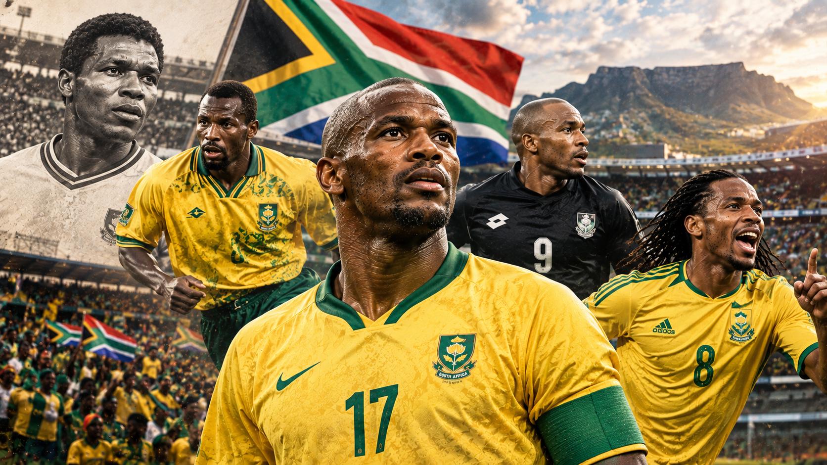 The Greatest South African Footballers of All Time