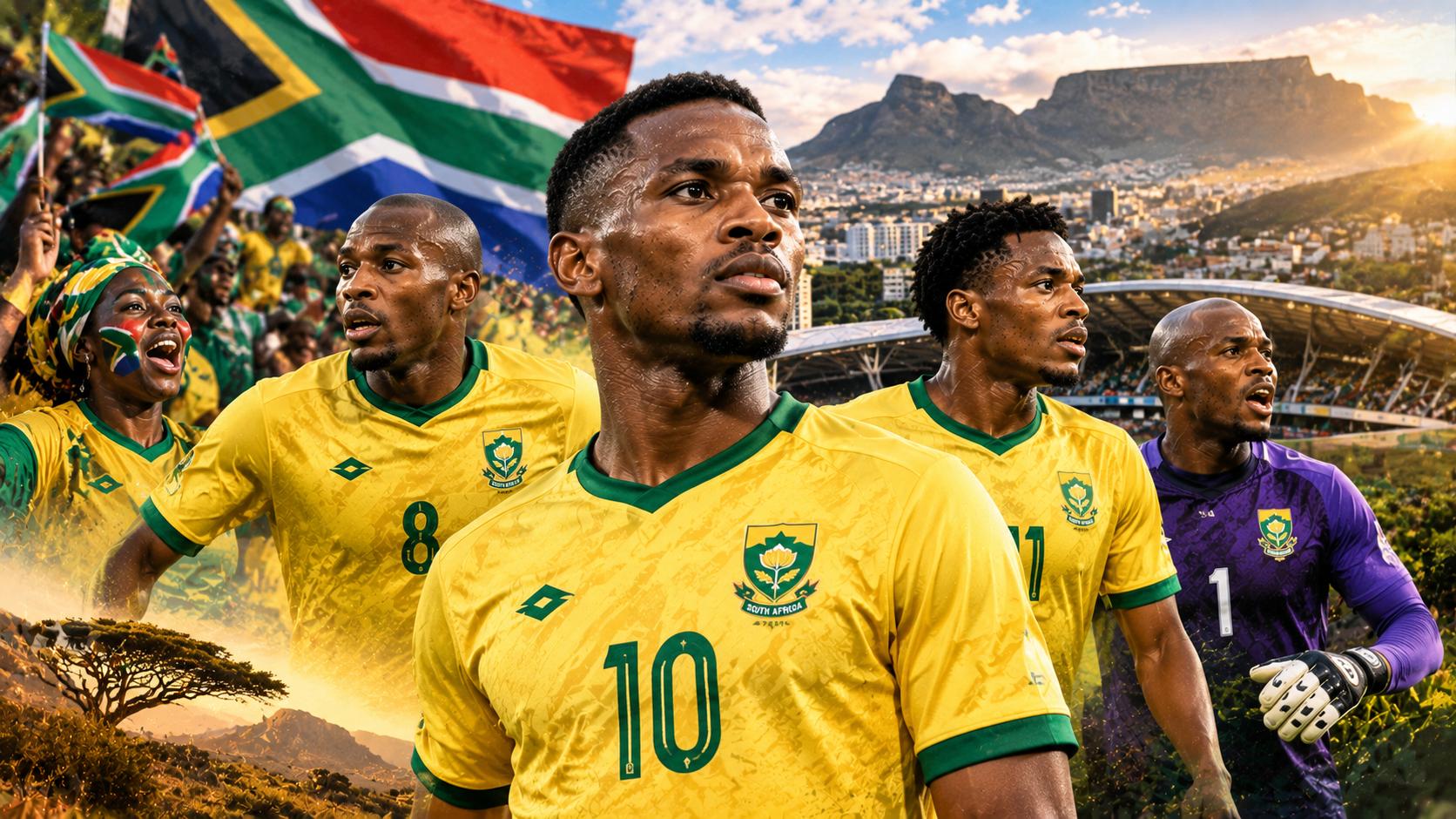 Who Are Bafana Bafana? South Africa's National Football Team Explained