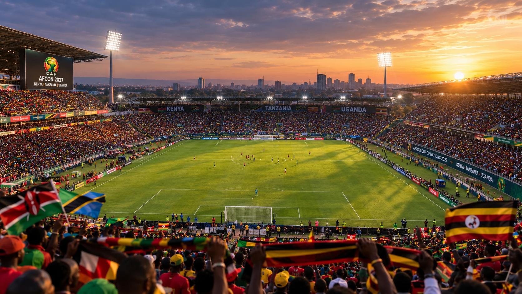 AFCON 2027: The Complete Guide to Kenya, Tanzania and Uganda's Historic Co-Hosted Tournament