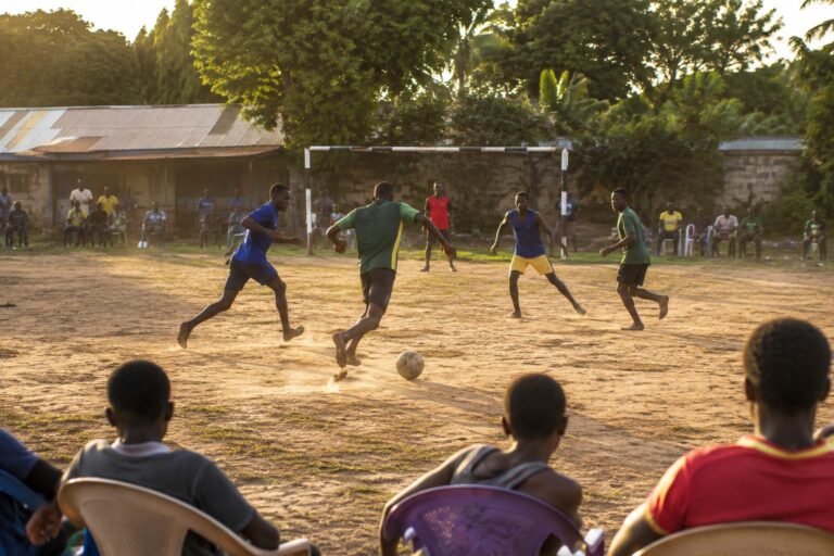 Nigeria's football pyramid: from grassroots to the Super Eagles