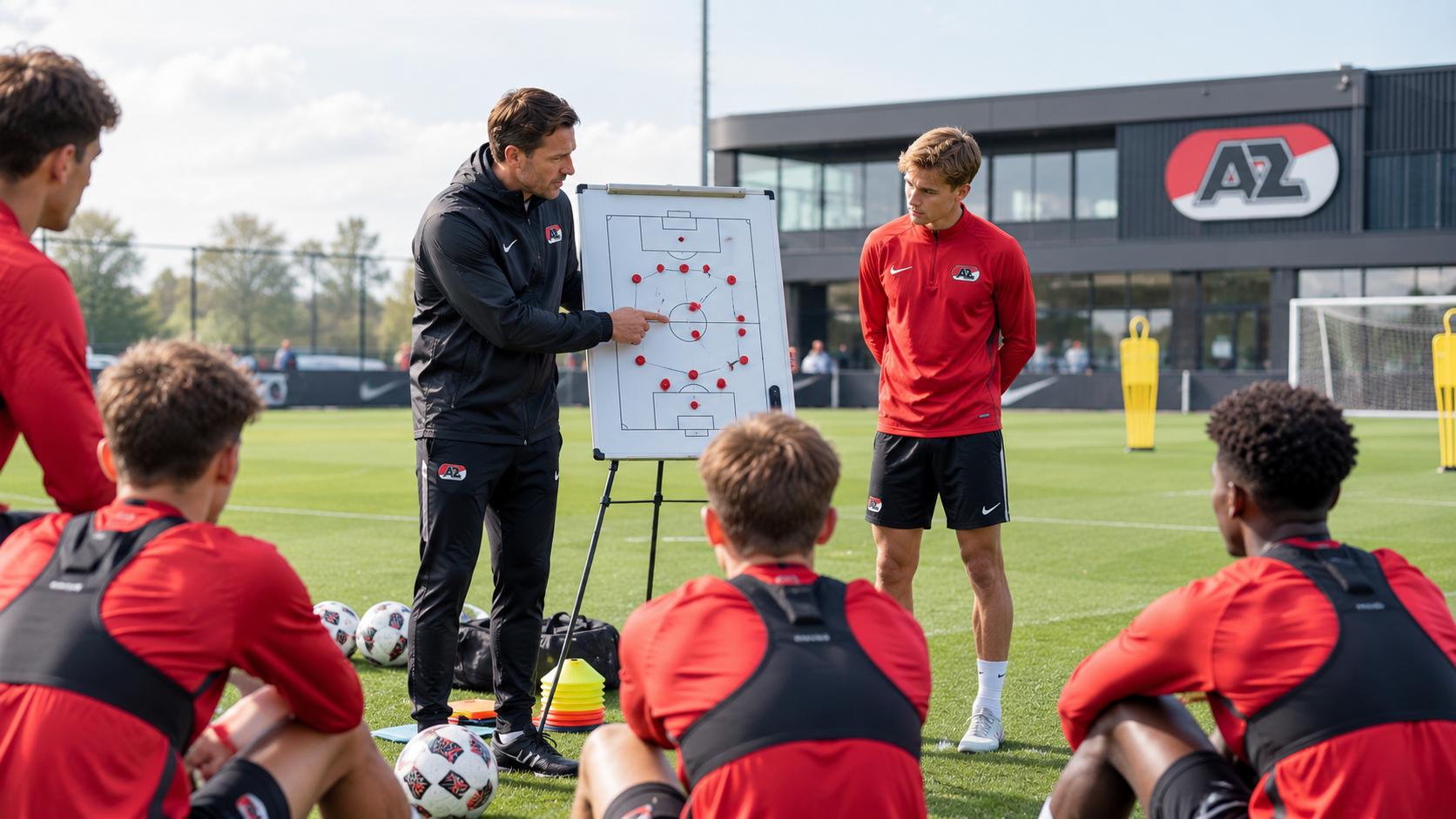 How AZ Alkmaar Trains Youth Development and Training Philosophy